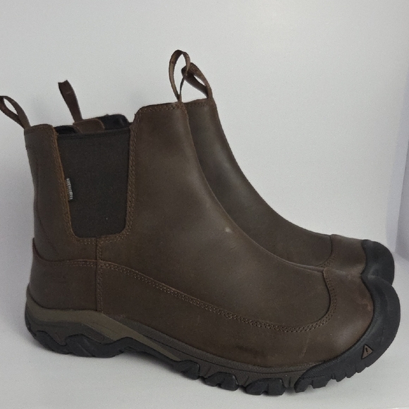 Keen Anchorage III Waterproof Boots Men's Sz 14 NWOT